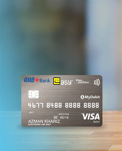 easy rhb smart debit card|rhb malaysia debit card.